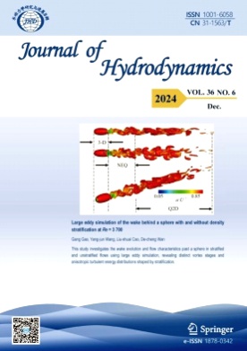 Journal of Hydrodynamics杂志
